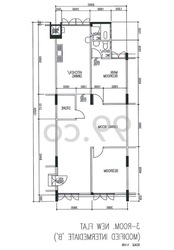 Blk 134 Yishun Street 11 (Yishun), HDB 3 Rooms #627874711